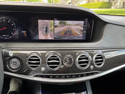 2019 Mercedes-Benz S-Class S 63 AMG 4MATIC