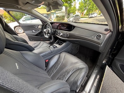 2019 Mercedes-Benz S-Class S 63 AMG 4MATIC