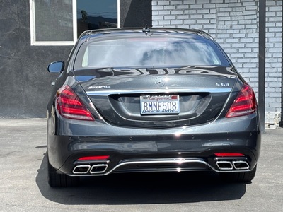 2019 Mercedes-Benz S-Class S 63 AMG 4MATIC