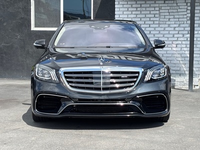 2019 Mercedes-Benz S-Class S 63 AMG 4MATIC
