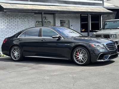 2019 Mercedes-Benz S-Class S 63 AMG 4MATIC
