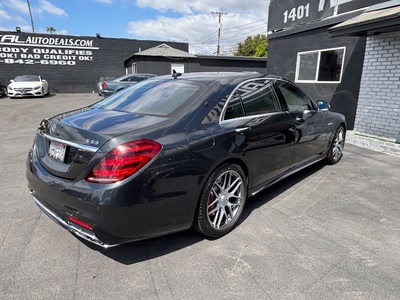 2019 Mercedes-Benz S-Class S 63 AMG 4MATIC