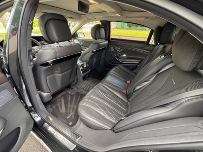 2019 Mercedes-Benz S-Class S 63 AMG 4MATIC