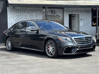 2019 Mercedes-Benz S-Class S 63 AMG 4MATIC