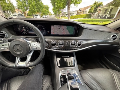 2019 Mercedes-Benz S-Class S 63 AMG 4MATIC