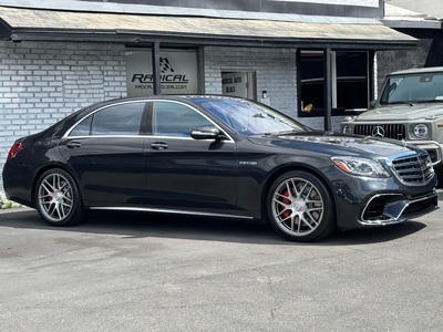 2019 Mercedes-Benz S-Class S 63 AMG 4MATIC