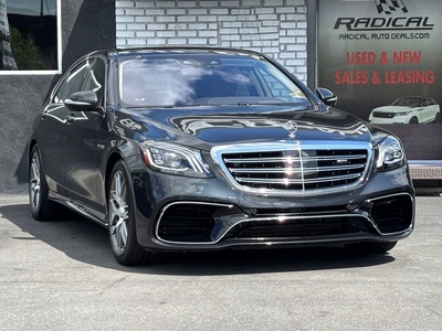 2019 Mercedes-Benz S-Class S 63 AMG 4MATIC