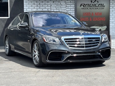 2019 Mercedes-Benz S-Class S 63 AMG 4MATIC