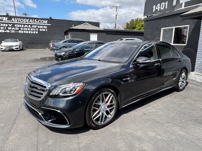 2019 Mercedes-Benz S-Class S 63 AMG 4MATIC