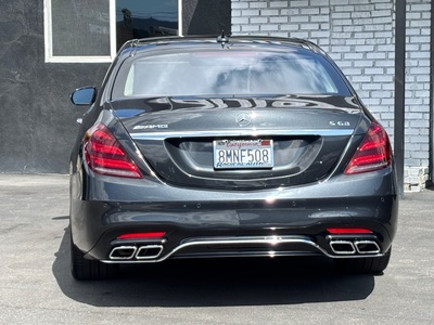 2019 Mercedes-Benz S-Class S 63 AMG 4MATIC