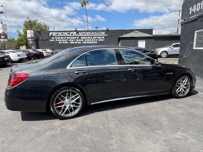 2019 Mercedes-Benz S-Class S 63 AMG 4MATIC