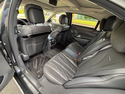 2019 Mercedes-Benz S-Class S 63 AMG 4MATIC