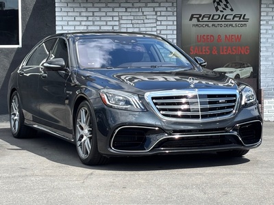 2019 Mercedes-Benz S-Class S 63 AMG 4MATIC