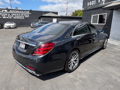 2019 Mercedes-Benz S-Class S 63 AMG 4MATIC