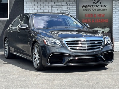 2019 Mercedes-Benz S-Class S 63 AMG 4MATIC