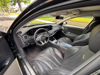 2019 Mercedes-Benz S-Class S 63 AMG 4MATIC