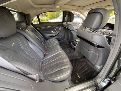 2019 Mercedes-Benz S-Class S 63 AMG 4MATIC