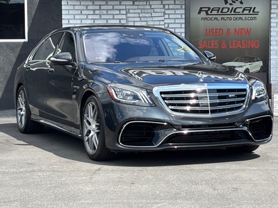 2019 Mercedes-Benz S-Class S 63 AMG 4MATIC