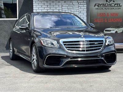 2019 Mercedes-Benz S-Class S 63 AMG 4MATIC