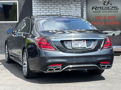 2019 Mercedes-Benz S-Class S 63 AMG 4MATIC