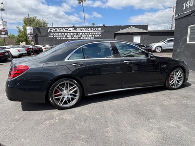 2019 Mercedes-Benz S-Class S 63 AMG 4MATIC
