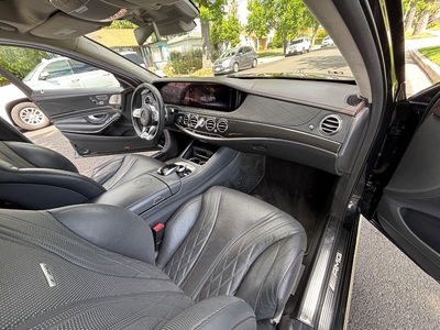 2019 Mercedes-Benz S-Class S 63 AMG 4MATIC