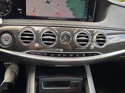 2019 Mercedes-Benz S-Class S 63 AMG 4MATIC