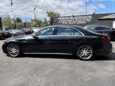 2019 Mercedes-Benz S-Class S 63 AMG 4MATIC