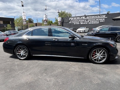 2019 Mercedes-Benz S-Class S 63 AMG 4MATIC