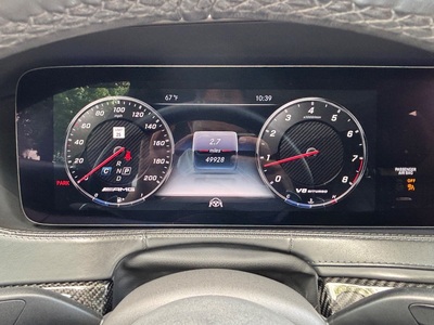 2019 Mercedes-Benz S-Class S 63 AMG 4MATIC