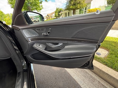 2019 Mercedes-Benz S-Class S 63 AMG 4MATIC