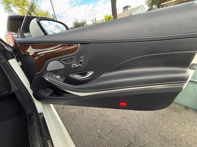 2015 Mercedes-Benz S-Class Coupe S 550 4MATIC Coupe