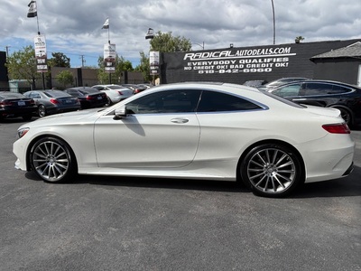 2015 Mercedes-Benz S-Class Coupe S 550 4MATIC Coupe