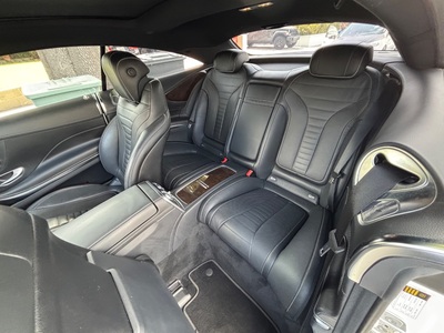 2015 Mercedes-Benz S-Class Coupe S 550 4MATIC Coupe