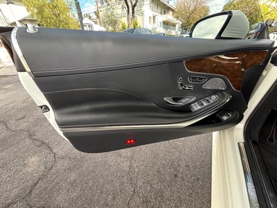 2015 Mercedes-Benz S-Class Coupe S 550 4MATIC Coupe