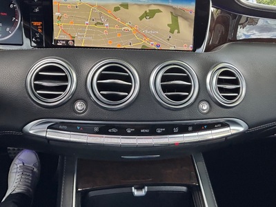 2015 Mercedes-Benz S-Class Coupe S 550 4MATIC Coupe