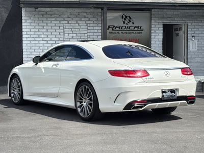 2015 Mercedes-Benz S-Class Coupe S 550 4MATIC Coupe