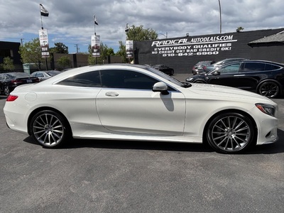 2015 Mercedes-Benz S-Class Coupe S 550 4MATIC Coupe
