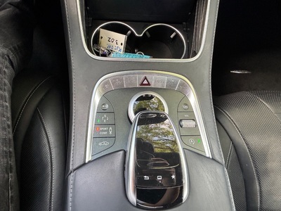 2015 Mercedes-Benz S-Class Coupe S 550 4MATIC Coupe