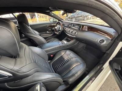2015 Mercedes-Benz S-Class Coupe S 550 4MATIC Coupe