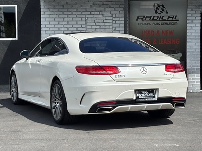 2015 Mercedes-Benz S-Class Coupe S 550 4MATIC Coupe