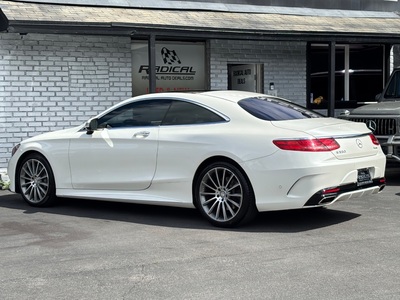 2015 Mercedes-Benz S-Class Coupe S 550 4MATIC Coupe