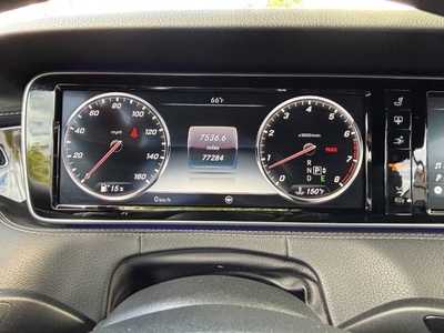 2015 Mercedes-Benz S-Class Coupe S 550 4MATIC Coupe