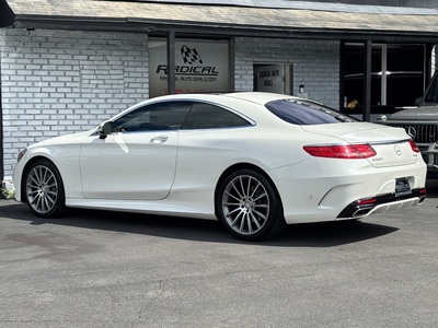 2015 Mercedes-Benz S-Class Coupe S 550 4MATIC Coupe