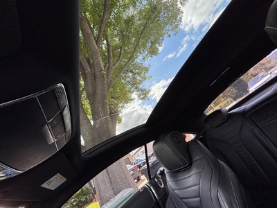 2015 Mercedes-Benz S-Class Coupe S 550 4MATIC Coupe