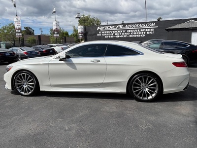 2015 Mercedes-Benz S-Class Coupe S 550 4MATIC Coupe