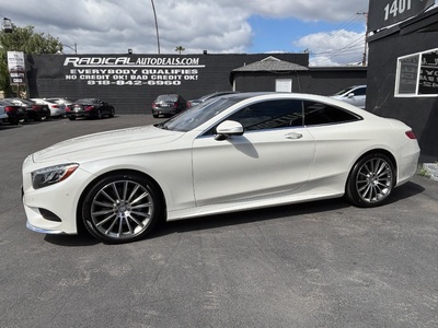 2015 Mercedes-Benz S-Class Coupe S 550 4MATIC Coupe