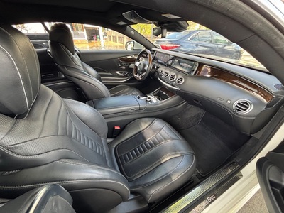 2015 Mercedes-Benz S-Class Coupe S 550 4MATIC Coupe