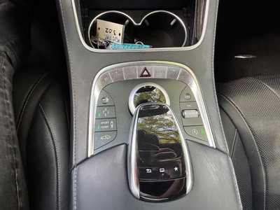 2015 Mercedes-Benz S-Class Coupe S 550 4MATIC Coupe