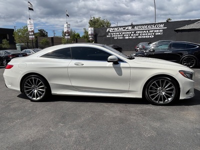 2015 Mercedes-Benz S-Class Coupe S 550 4MATIC Coupe